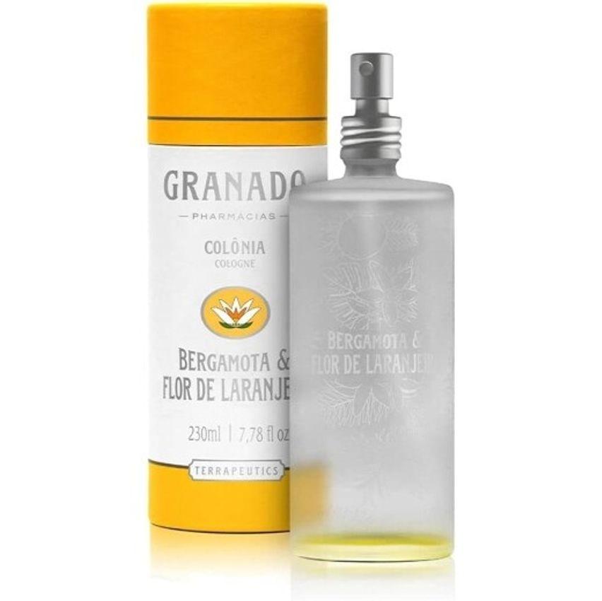 Colônia Granado Terrapeutics Bergamota e Flor de Laranjeira 230Ml