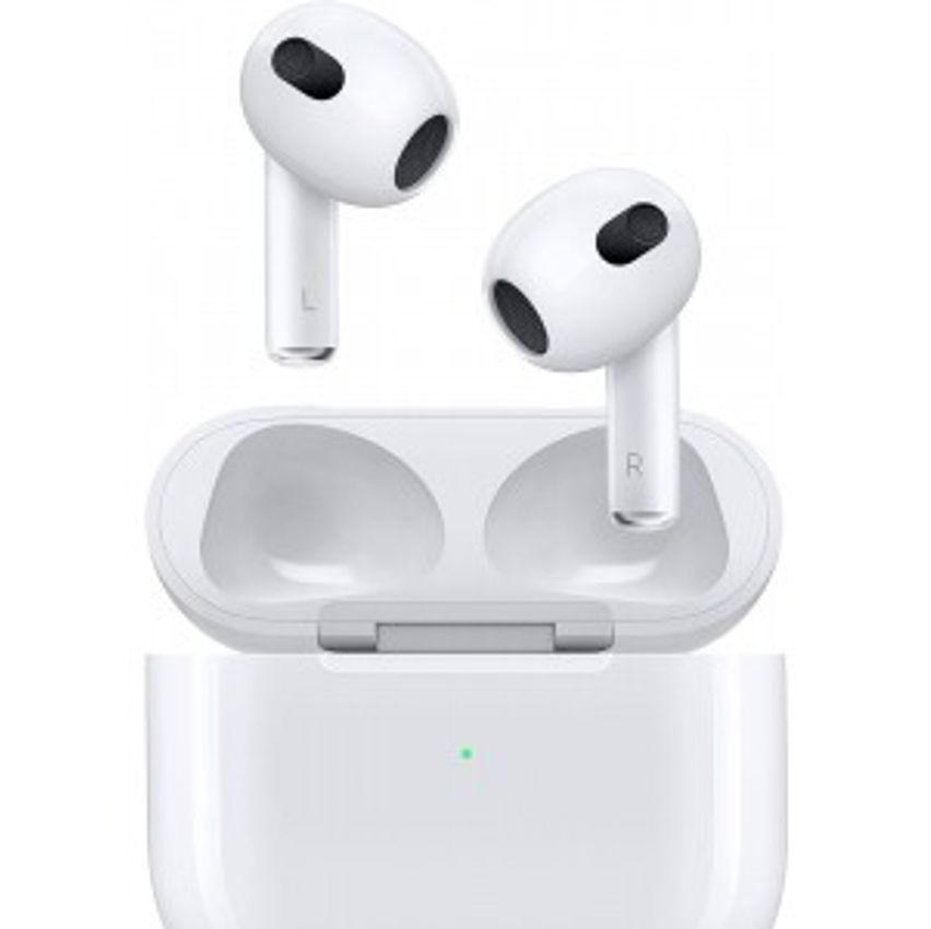 Apple AirPods (3ª geração) com estojo de recarga Lightning ​​​​​​​