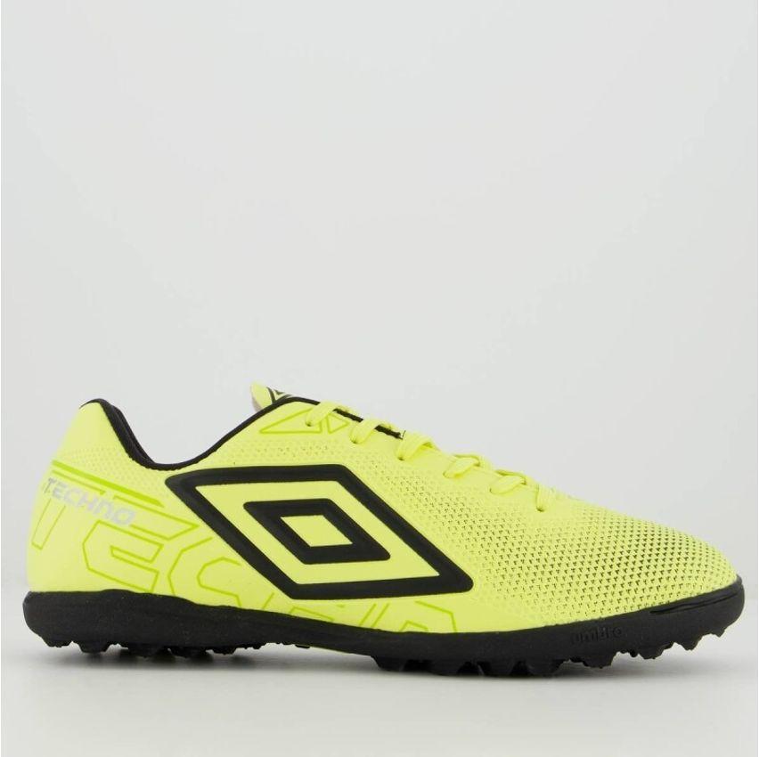 Chuteira Umbro Techno Society Verde