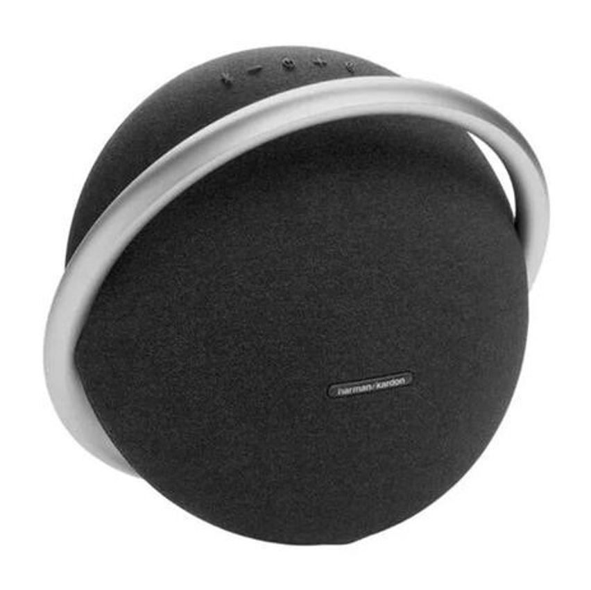 Caixa de Som Portátil Harman Kardon Onyx Studio 8 Bluetooth 50W RMS Até 8 Hrs de Bateria Preto - HKOS8BLKBR