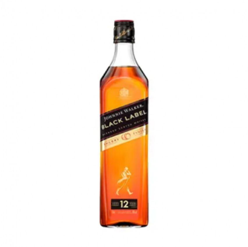 Johnnie Walker Black Label Sherry Finish Whisky 12 anos 750ml