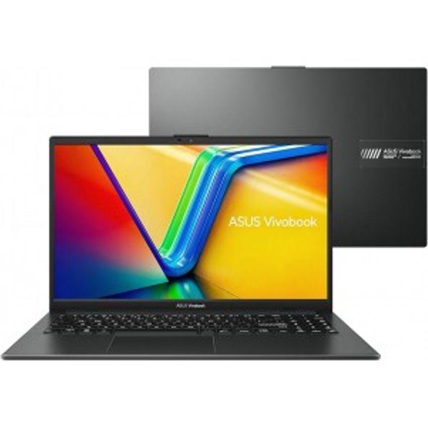 Notebook ASUS VivoBook Go 15 AMD RYZEN 5 7520U 8GB 256GB SSD KeepOS Tela 156" FHD Mixed Black - E1504FA-NJ731