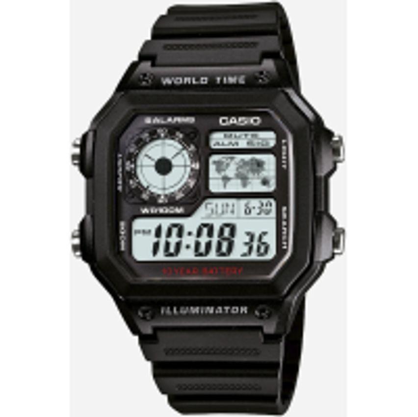 Relógio Casio Masculino Digital  Preto