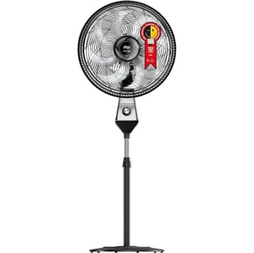 WAP FLOW TURBO Ventilador de Coluna 180W 50 cm 8 Pás Silencioso e Econômico com Tecnologia Silent Flow 127V