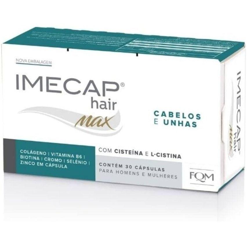 Imecap Hair Max 30 Cápsulas