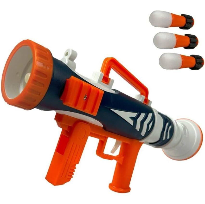 Lançador De Dardos Soft Brinquedo Dart X-force Mega Compras