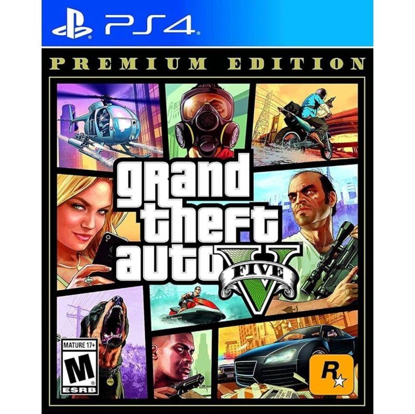 Grand Theft Auto V - Premium Online Edition - Playstation 4