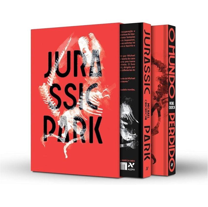 Box Jurassic Park - Edição capa dura