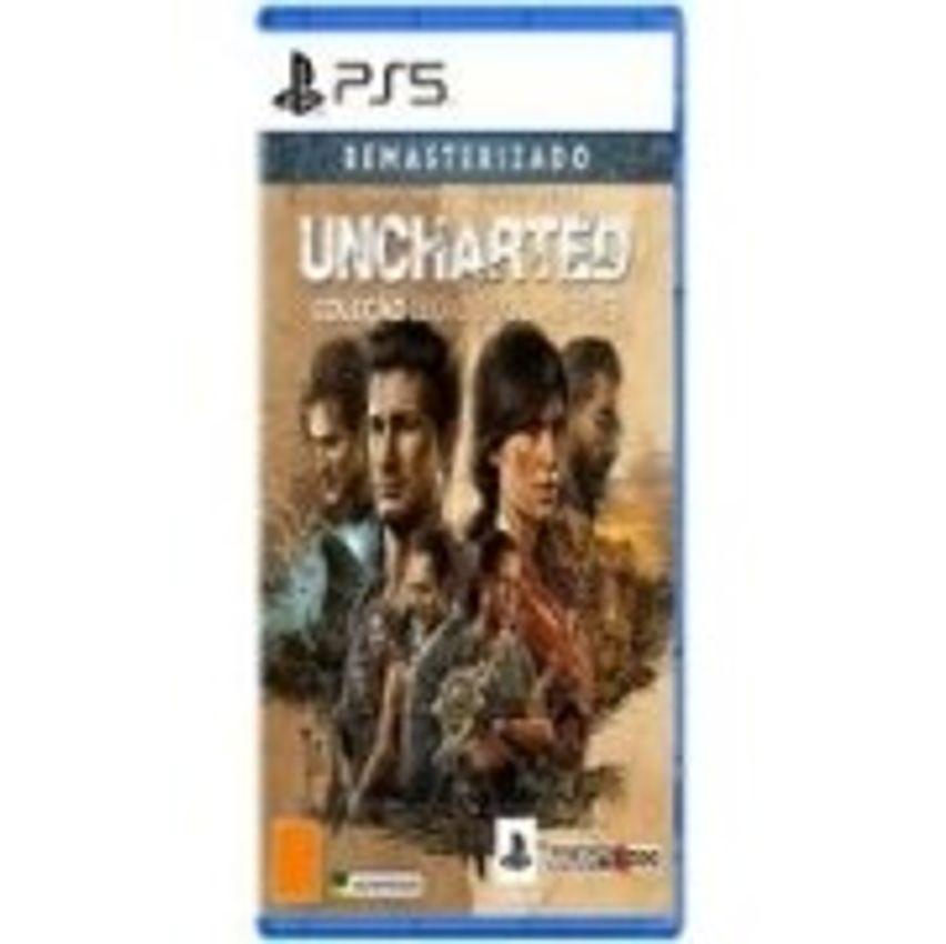 Uncharted: Coleção Legado dos Ladrões para PS5