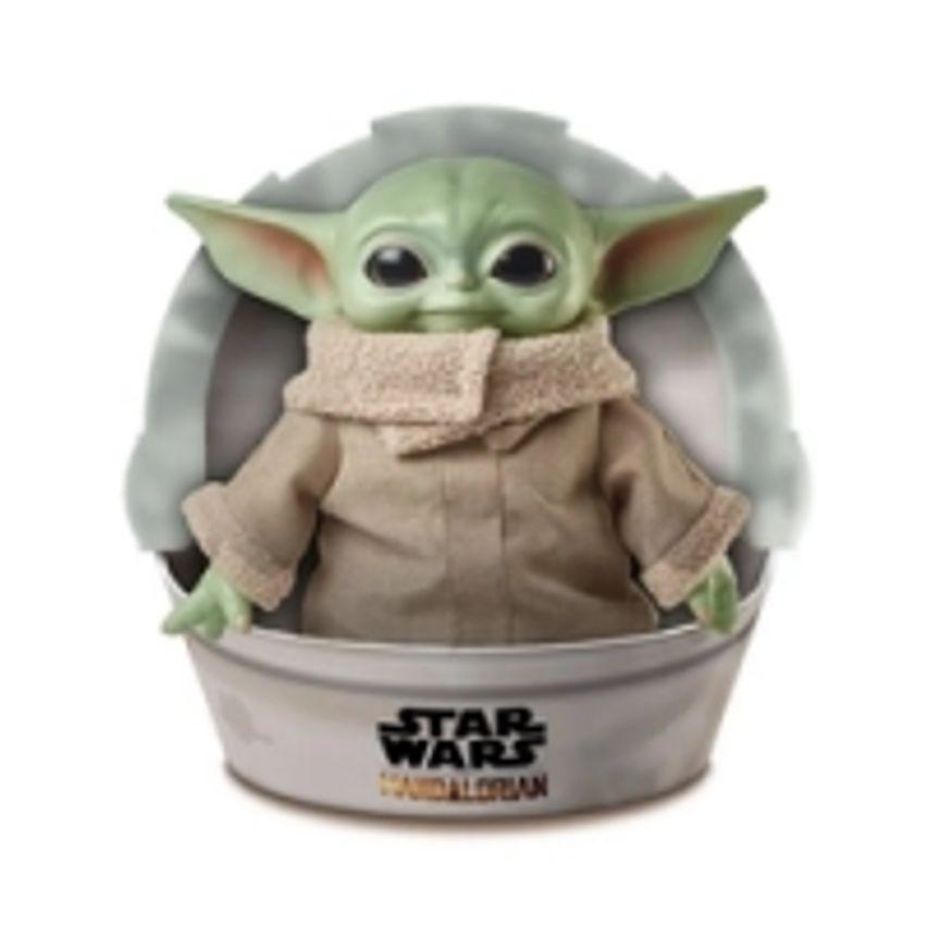 Boneco de Pelúcia Star Wars Baby Yoda 28cm GWD85 - Mattel