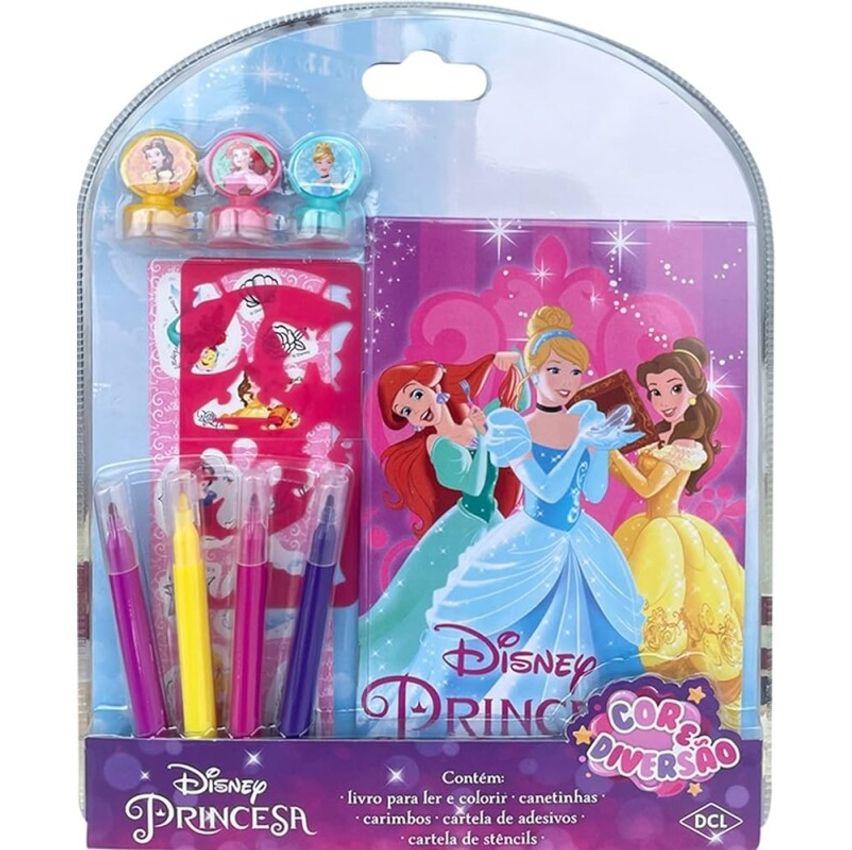 Disney - Cor e diversão - Princesas