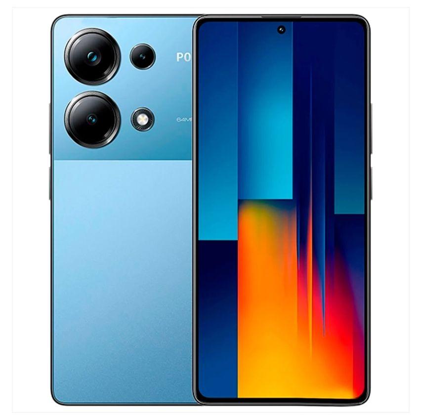 Smartphone Poco M6 Pro 256GB 8GB - Versão Global