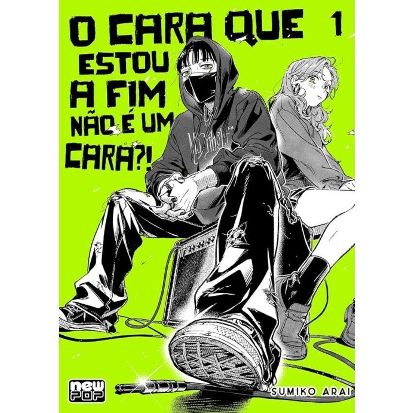 Livro O cara que estou a fim não é um cara?! - Volume 1