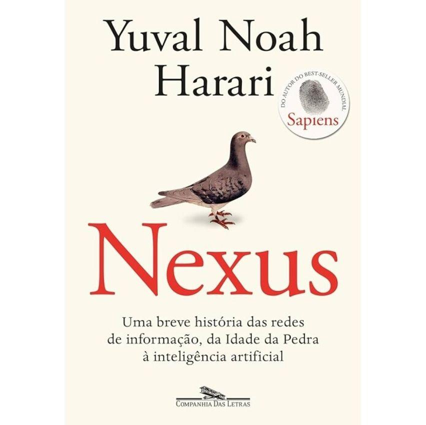 Livro Nexus - Yuval Noah Harari