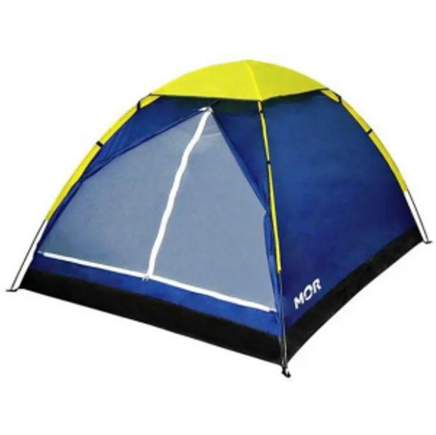 Barraca Camping Iglu para 3 Pessoas Azul  Mor