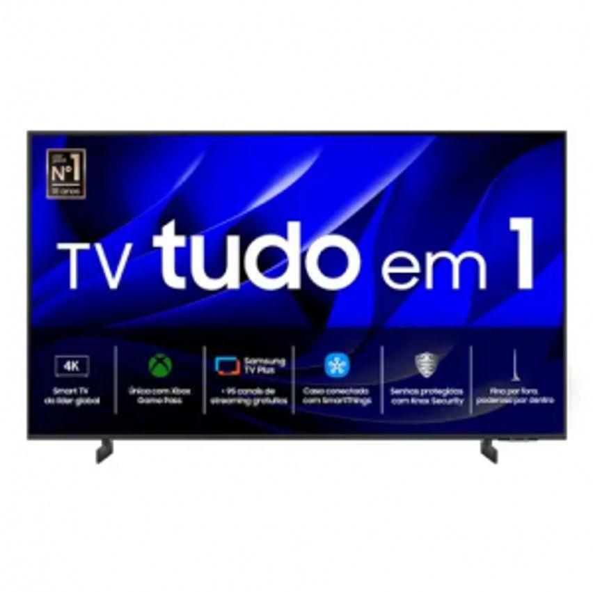 Samsung Smart TV 43" Crystal UHD 4K 43DU8000 2024 Painel Dynamic Crystal Color Alexa built in