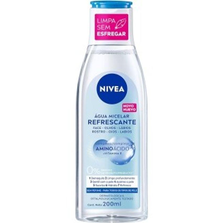 Água Micelar NIVEA Solução de Limpeza 7 em 1 200ml