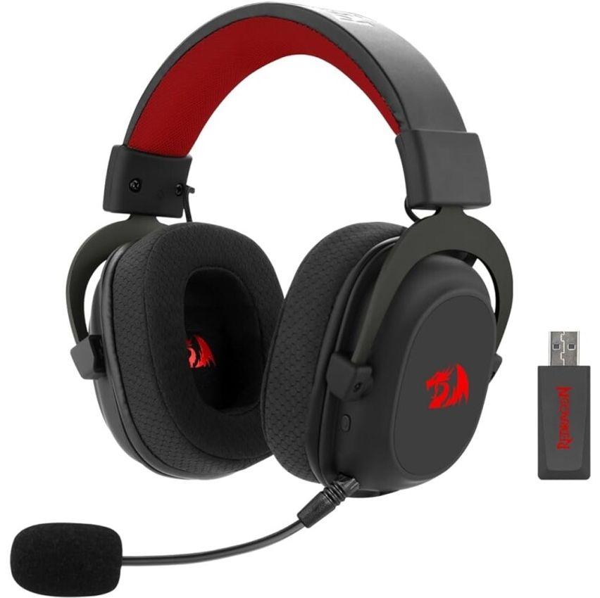 Headset Redragon Sem Fio Zeus Pro 7.1 - H510-PRO