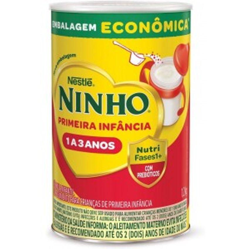 5 Unidades Fórmula Infantil Ninho Fases 1 - 1.2 kg Cada