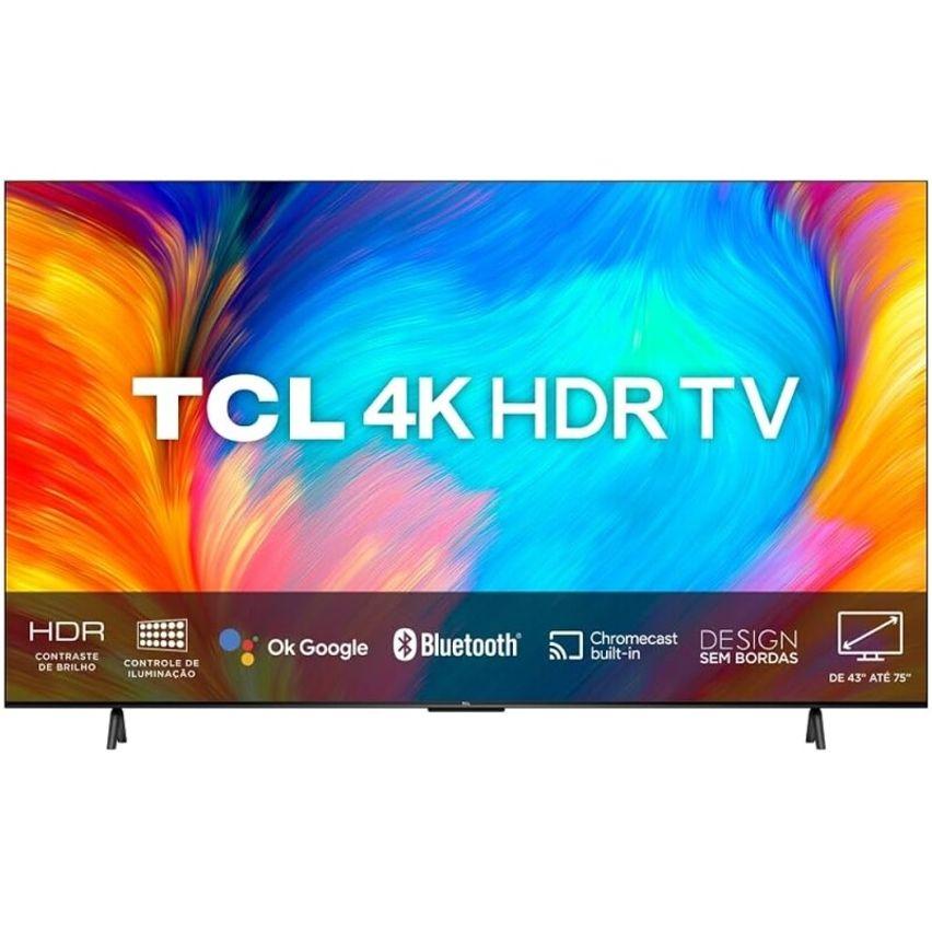 TCL 43P635 - Smart TV LED 43" 4K UHD Google TV Wifi USB