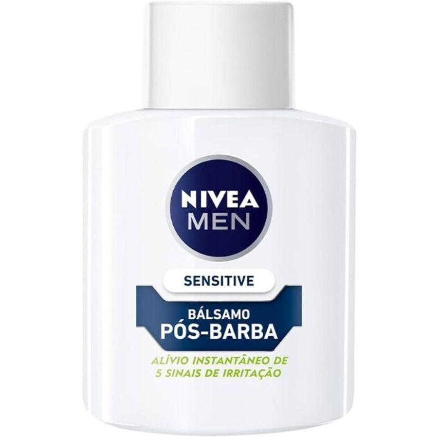 Bálsamo Pós-Barba Sensitive NIVEA MEN