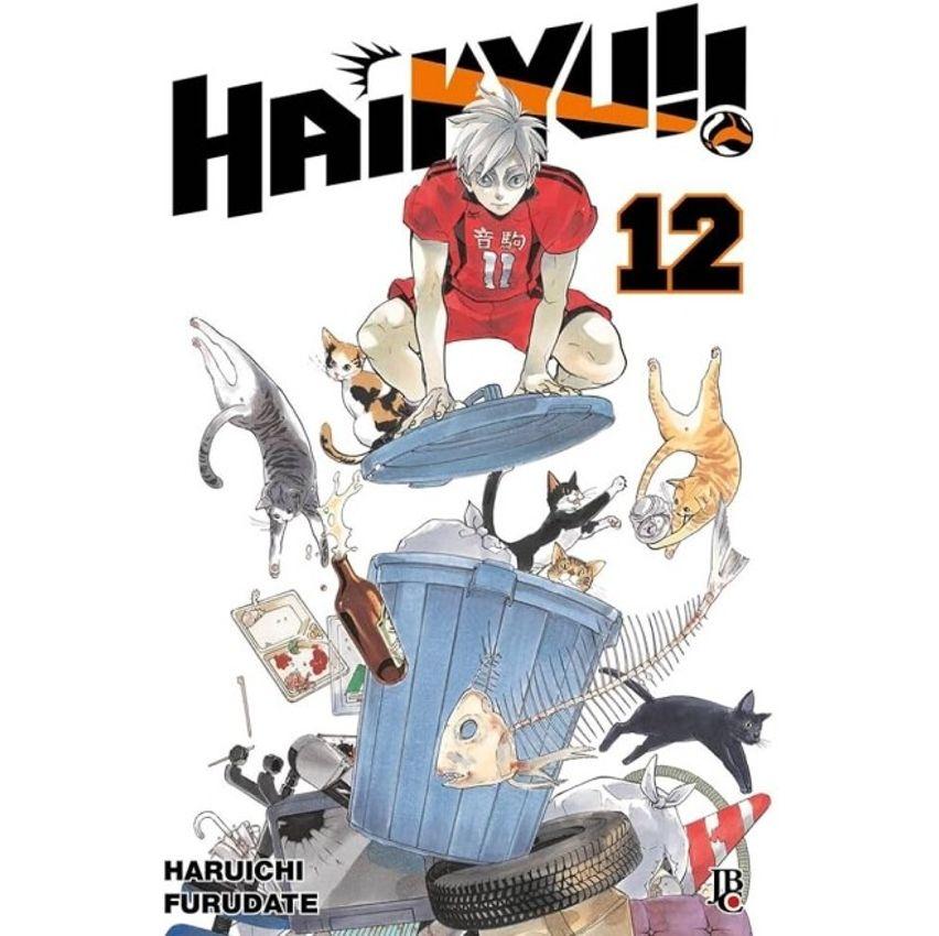 Mangá Haikyu!! Vol 12 - Big - Haruichi Furudate