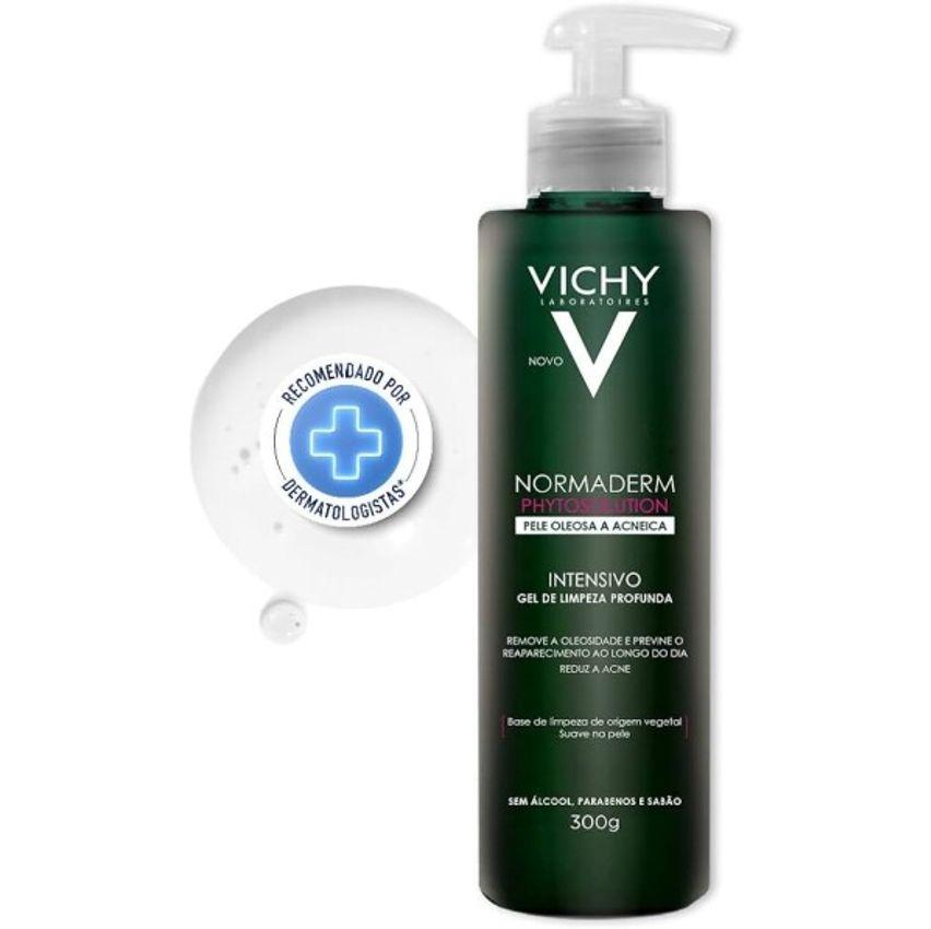 VICHY Normaderm Phytosolution Vichy - Gel De Limpeza Intensivo - 300G