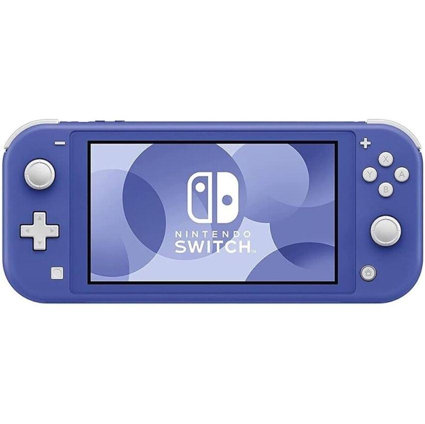 Nintendo Console Nintendo Switch Lite Portátil Tela de 55 Polegadas Leve e Compacto 32GB de Armazenamento Controles Emb