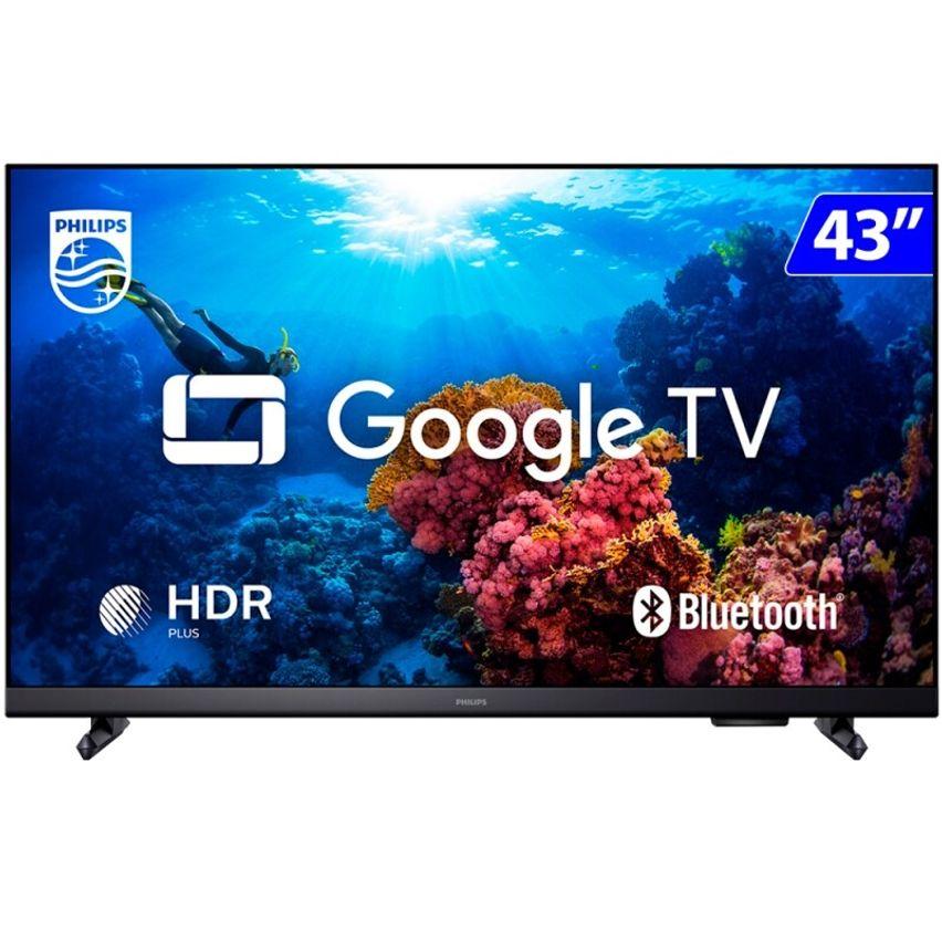 Smart TV Philips DLED 43" FHD Wi-Fi Google HDR Plus TV - 43PFG6918/78