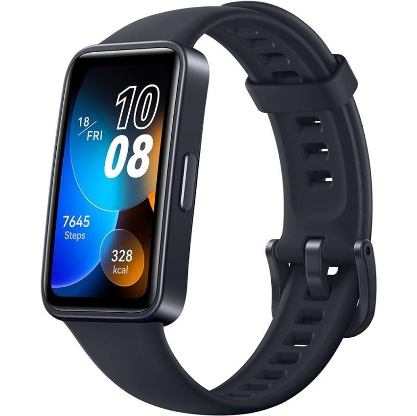 Smartband HUAWEI Band 8 Design Ultra-fino 14 dias de duração da bateria Bateria completa em apenas 45 mins TruSleepTM