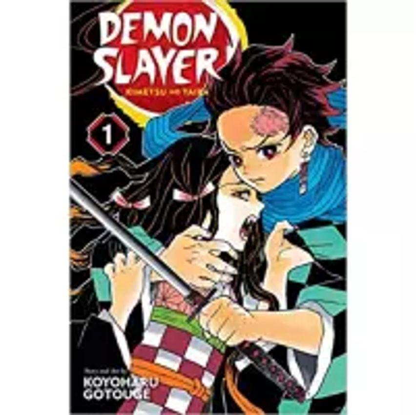 Mangá Demon Slayer - Kimetsu no Yaiba - Vol 1