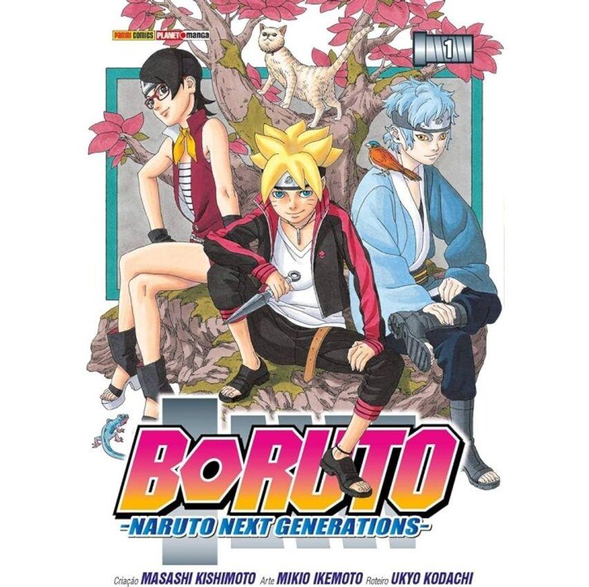 Mangá Boruto Naruto Next Generations (Volume 1)  - Masashi Kishimoto