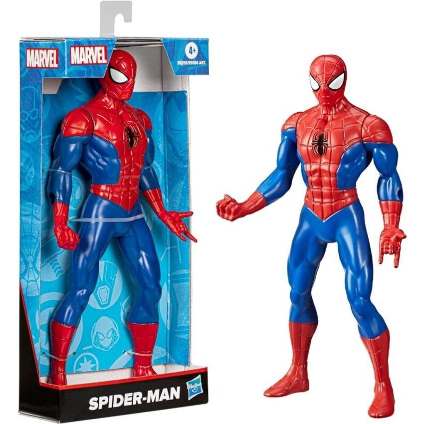 Boneco Marvel Olympus Homem Aranha - E6358 - Hasbro Vermelho e azul