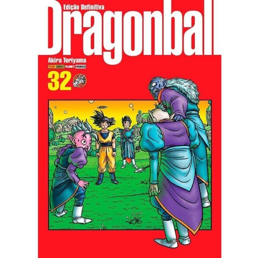 Dragon Ball Vol 32 - Edição Definitiva (capa Dura)