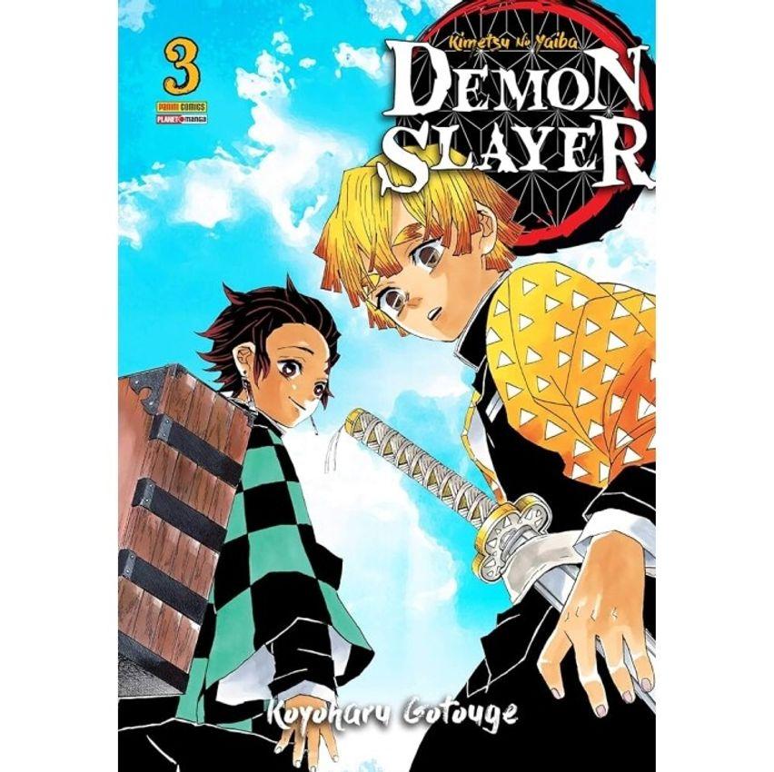 Demon Slayer - Kimetsu no Yaiba Vol 3