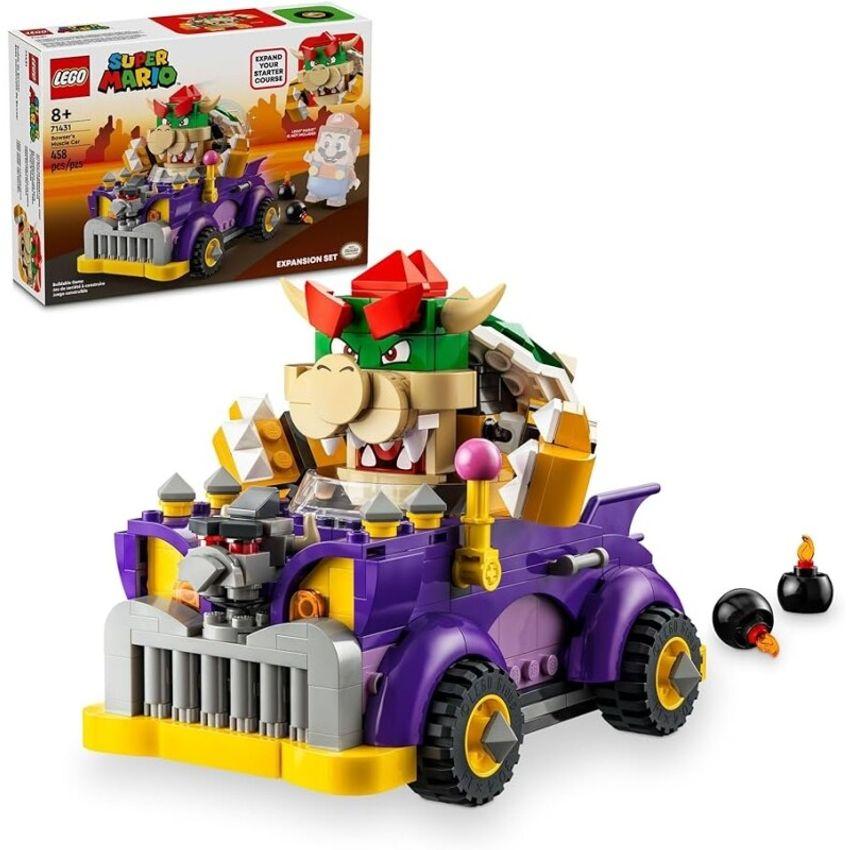 LEGO Set Super Mario 71431 Carro monstruoso do Bowser Set de Expa 458 peças