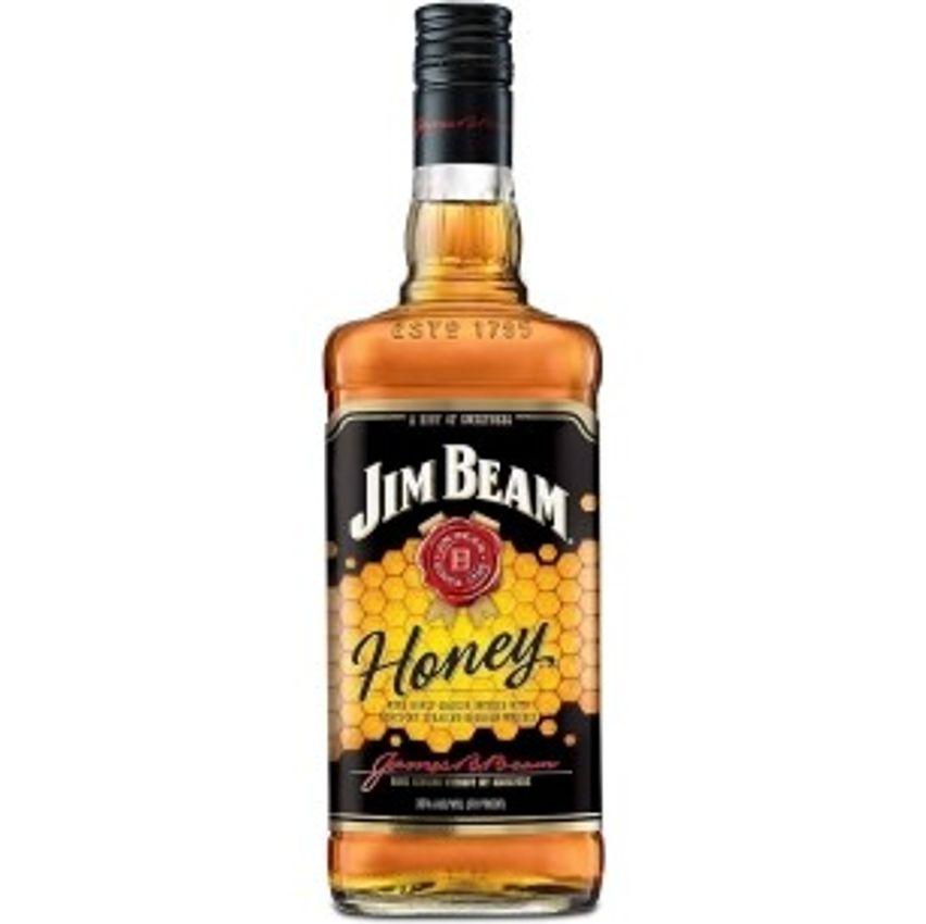 Jim Beam Whisky Honey Bourbon 1L