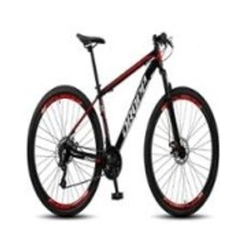 Bicicleta Aro 29 Dropp SW 24 Vel Câmbio Shimano Quadro Alumínio MTB