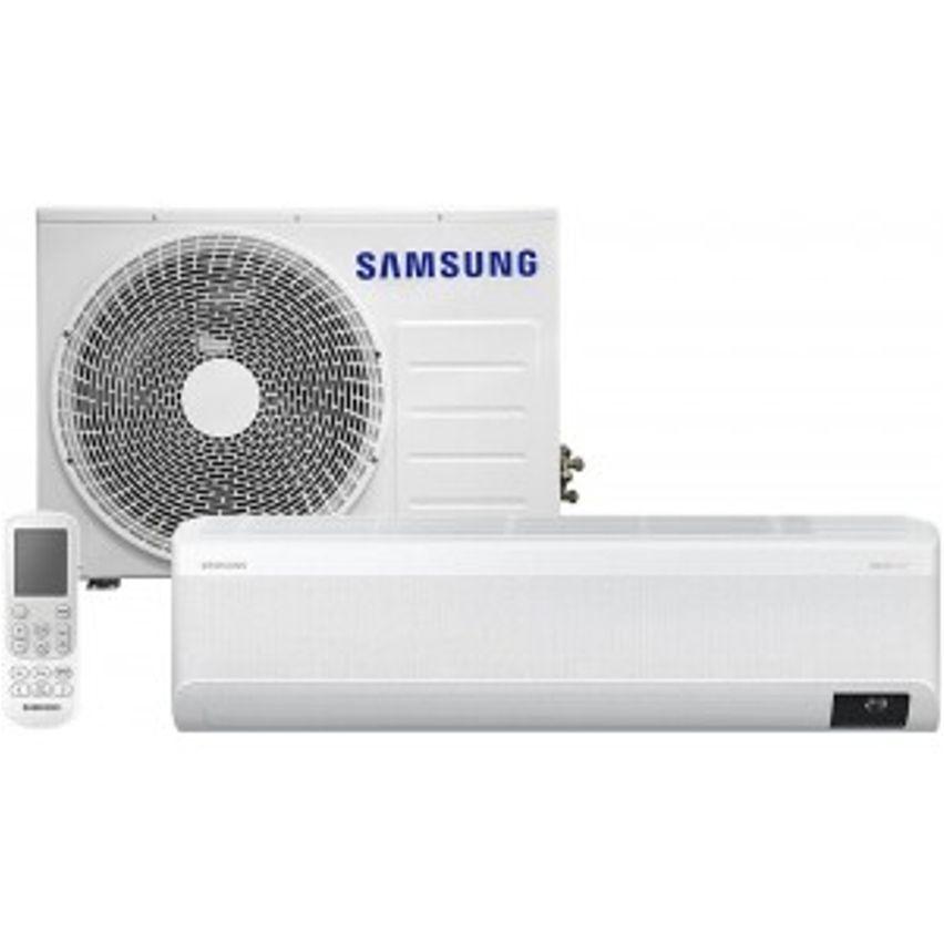 Samsung Ar-condicionado Split Inverter WindFree Connect Sem Vento 24.000 BTUs Quente e Frio AR24BSEAAWKNAZ 220V