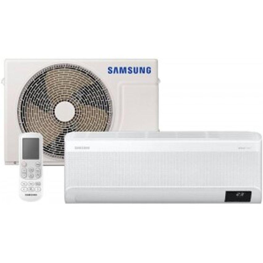 Ar Condicionado Split Inverter Samsung WindFree Connect 18.000 BTUs Frio - AR18CVFAAWKNAZ