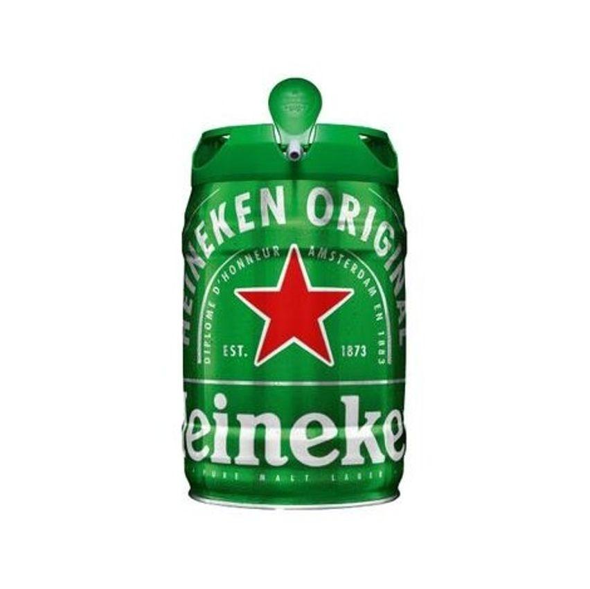 Cerveja Heineken Pilsen Barril 5L - Cerveja