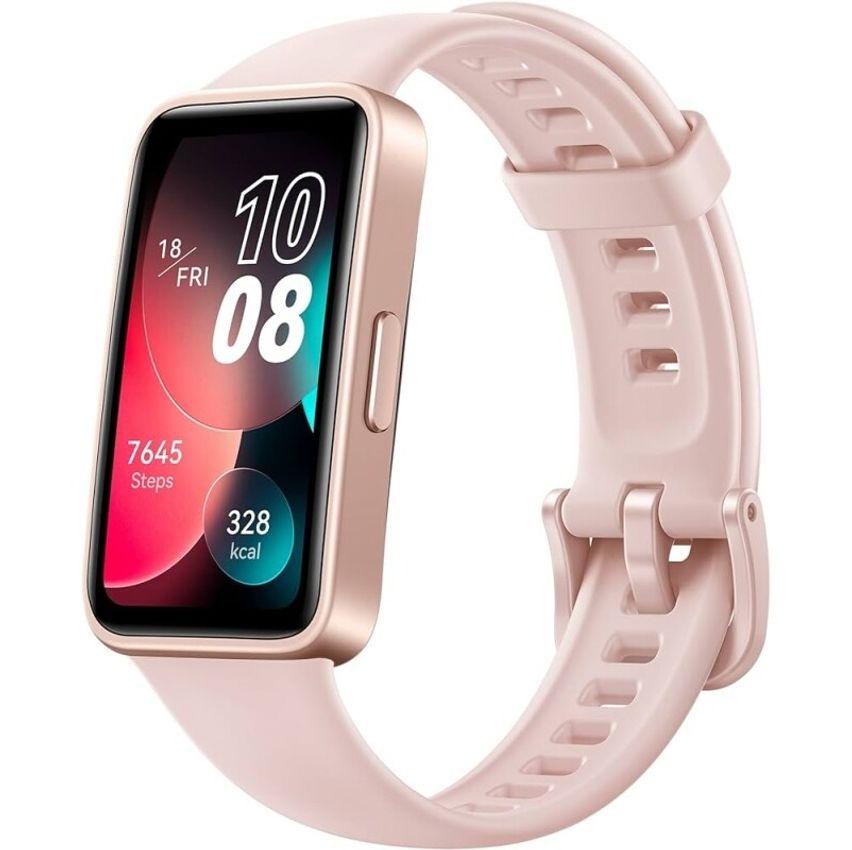 Smartband HUAWEI Band 8 Design Ultra-fino 14 dias de duração da bateriaBateria completa em apenas 45 mins TruSleepTM 3