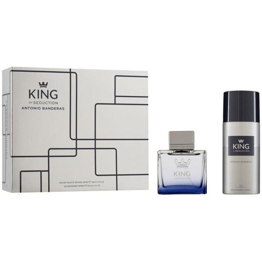 Kit Perfume Antonio Banderas King of Seduction