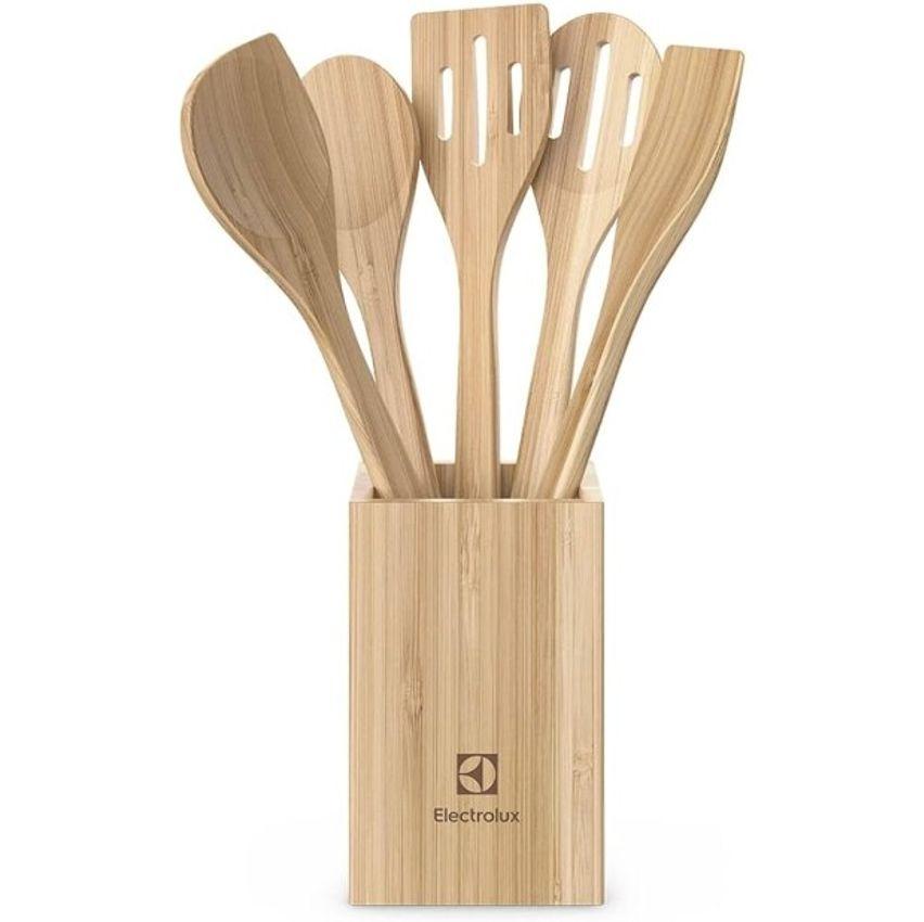 Conjunto de Utensílios de Bambu Electrolux de 6 Peças