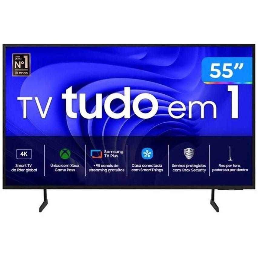 Smart TV 55 4K UHD LED Samsung 55DU7700