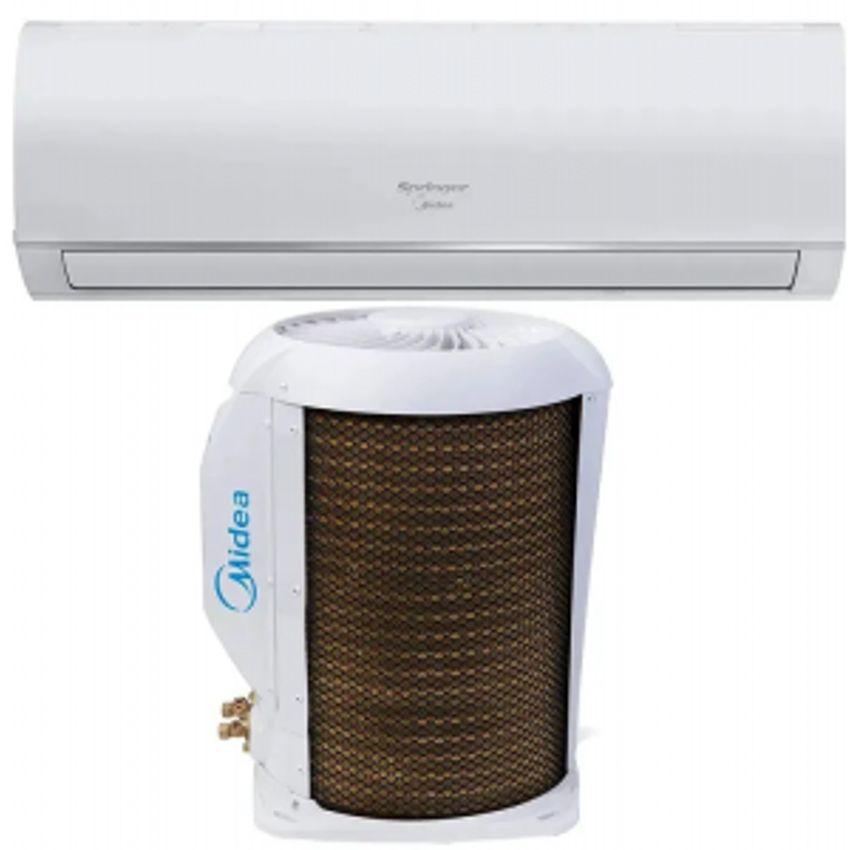 Ar-Condicionado Split Airvolution 18.000 BTUs Turbo Springer Midea Frio - 220 Volts