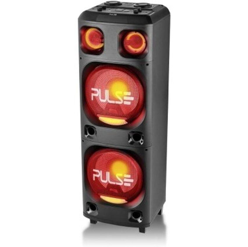 Caixa de Som Torre Double 12 Pol 2200W Pulse - SP500