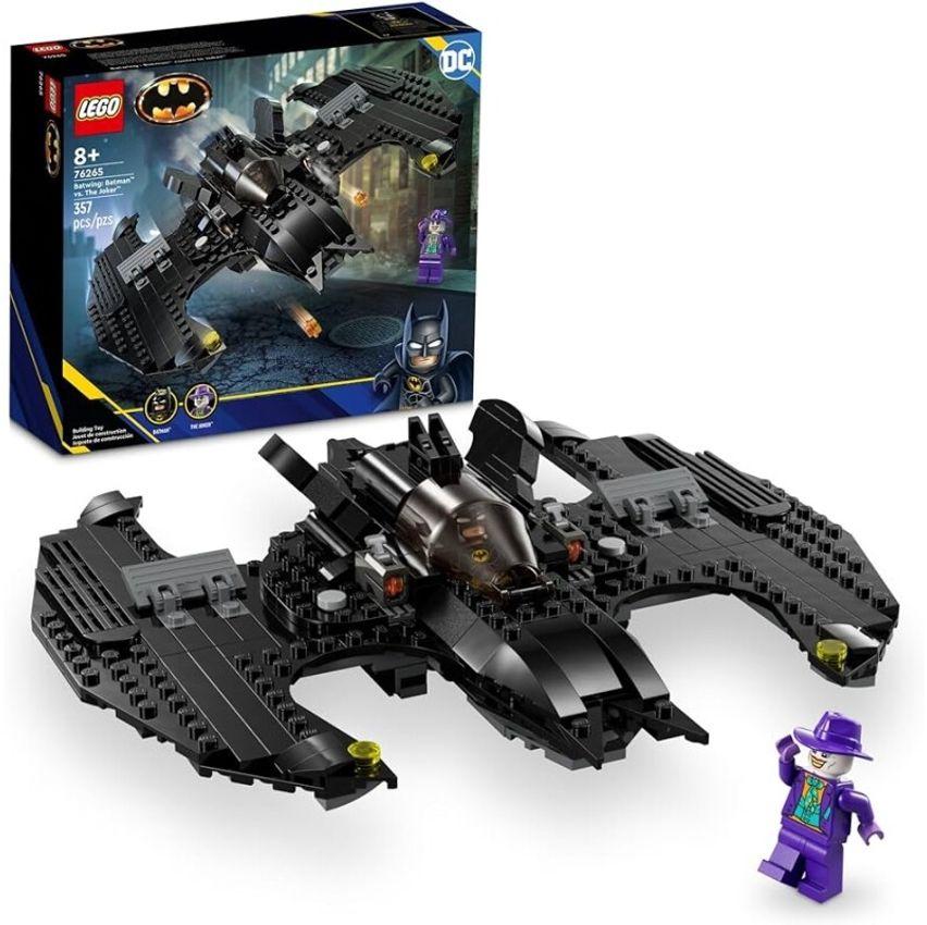 LEGO Set Super Heroes DC 76265 Batwing Batman vs The Joker 357 peças