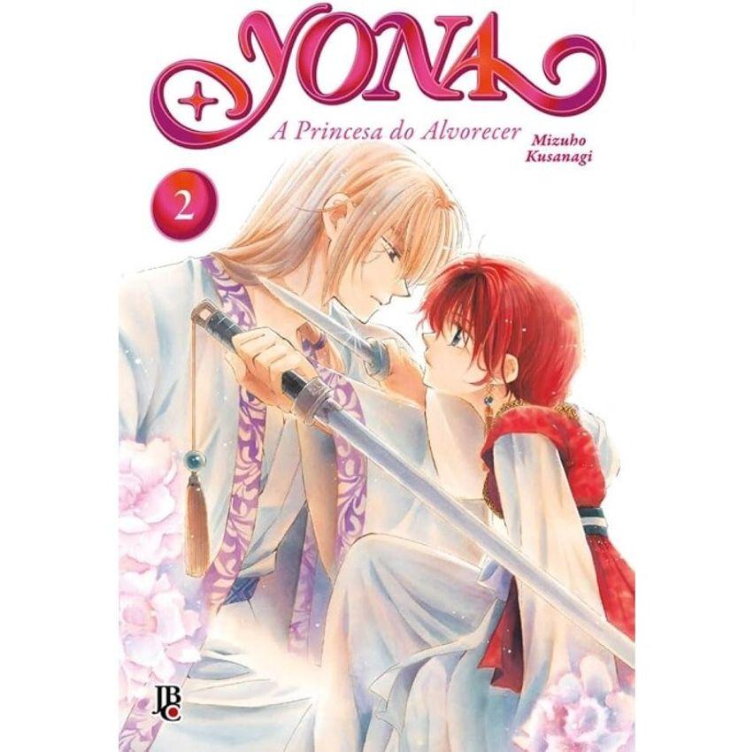 Mangá Yona - A Princesa do Alvorecer - BIG - Vol 02