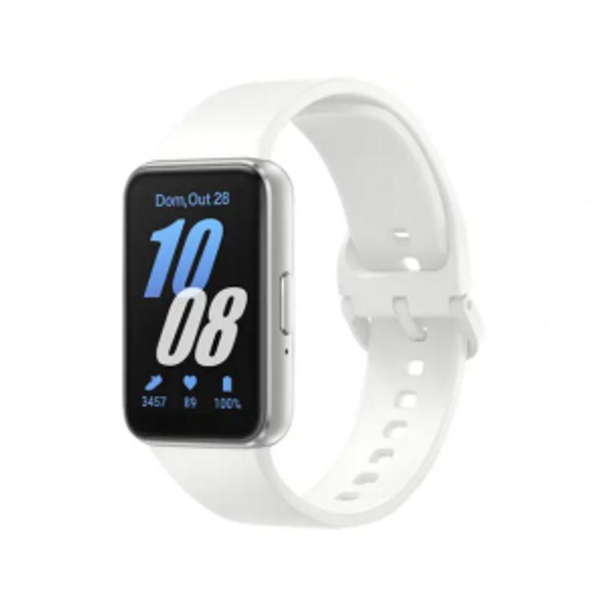 Smartband Samsung Galaxy Fit3 Prata